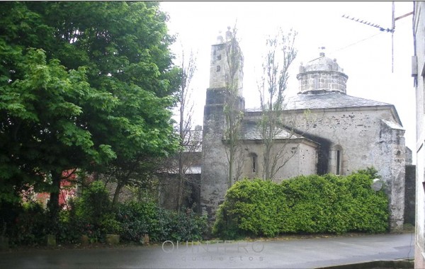 Iglesia y palomar, Navia