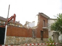 Demolición Casa, Guadalajara