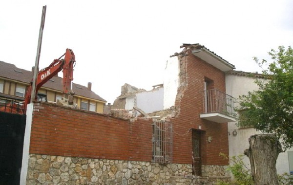 Demolición Casa, Guadalajara